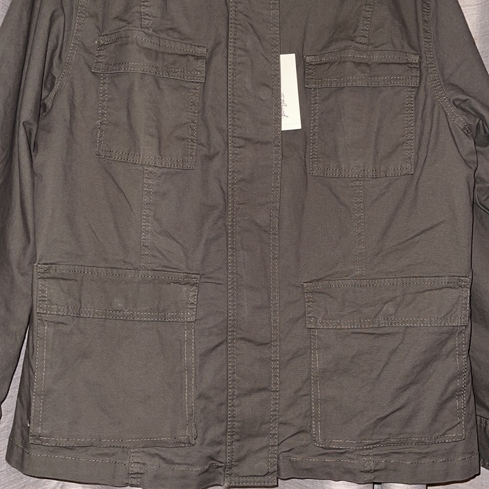 Universal Thread Olive Utility Jacket - Picture 3 of 7